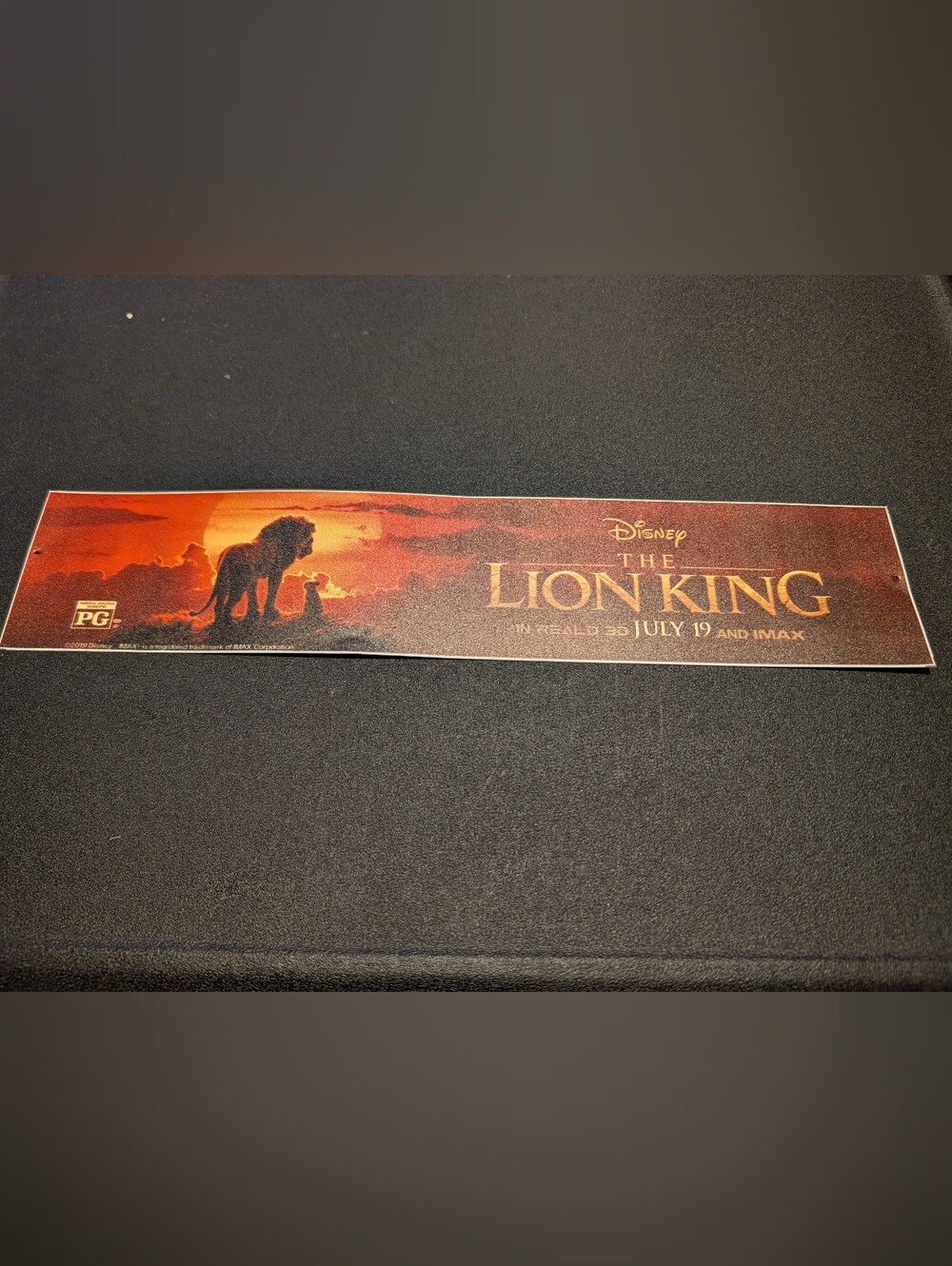 Disney The Lion King Movie Mylar